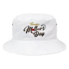 t-shirts-cafeのThanks Mother’s Day Bucket Hat