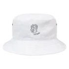 ちゃとらま　CHA10ramaのパピヨン　パピコ Bucket Hat