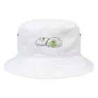 ⚡️カミナリ運送⚡️の小松菜に染められし者 ver.2 Bucket Hat