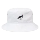 ⚡️カミナリ運送⚡️の夏羽ライチョウ(ｵｽ)ver.1 Bucket Hat