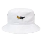 ⚡️カミナリ運送⚡️の夏羽夫婦☀️ Bucket Hat