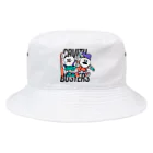 KAMENOCO SHOPのCAVITY BUSTERS Bucket Hat