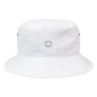 Miyano Vegaのかわいいフェレットさん（ver.モノクロ） Bucket Hat