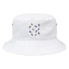 greetenの卓球めいいっぱい　卓球 Bucket Hat