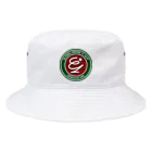 miyakojima_baseのグローバルドローンフライト協会ロゴ Bucket Hat