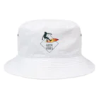 miyakojima_baseの宮古島ベースのオリジナルロゴ Bucket Hat
