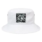 Ritta.Shop!のRitta.オリジナル虎■ Bucket Hat