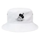 ヤドカリの国のヤドカリの国ロゴ Bucket Hat