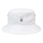 ひろねこさんの冒険*♡･゜のサッカー犬さん♪Part2（背景なし） Bucket Hat