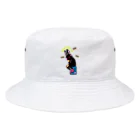 ZATUの考えるZABITT君 Bucket Hat