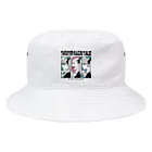 BABYBEARDのBABYBEARD "Twisted Kaiju Tale" Bucket Hat