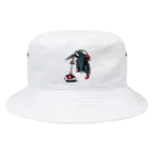 nikukoppuのthe latest Grim Reaper Bucket Hat