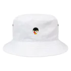 🐑💩 WhiteYeti↝のバブるガム カイくん Bucket Hat