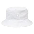 おさしみちょこれーとの逃げるほり深うさぎ Bucket Hat