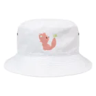 えるのお店のキツネと蝶々 Bucket Hat