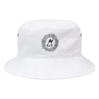 ドコムス刷りのしゅうちゅうせん改 Bucket Hat