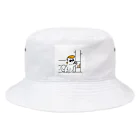 REO-REOのワンキー犬 Bucket Hat