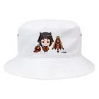 mocchi’s workshopの和ロウィン Bucket Hat