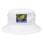 アインシュタインキャットの雲龍 Bucket Hat