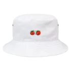 穂田ぽたのミニトマトの Bucket Hat