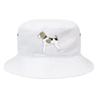 BlumeBellのワイアーフォックステリア Bucket Hat