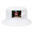 牛女しらすの牛女　新作神社 Bucket Hat