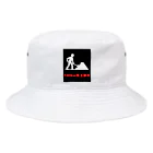 e-shop_collectのこの先工事中案内 Bucket Hat