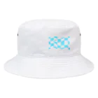 🌈ぽこ🌈のスマイルブロック Bucket Hat