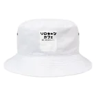 crescentのソロキャンカフェ Bucket Hat