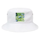 蛍石のhydrangeas Bucket Hat