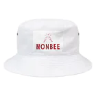 hat👟のNONBEE バケットハット