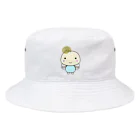 にゃはは♪屋のぐるぐる天使ちゃん Bucket Hat