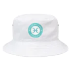 Yuko’ｓ Galleryの12星座キーフレーズ&パワーカラー～うお座～ / 12 zodiac key phrase & power colour - Pisces - Bucket Hat