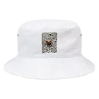 shirankedo_46のカエル Bucket Hat