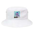 x曜日の彼女 の03-3-date-Wednesday Bucket Hat