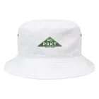 プリケツマウン店のMt,PRKTロゴ　1st Anniversary　緑 Bucket Hat