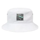 ｼﾐｽﾞ･ﾐｽﾞｶﾐの魑魅魍魎の杉並区の路上に潜む鰐 Bucket Hat