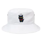 TAKE-TONのバステト Bucket Hat