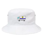 まっちのうんそうくん Bucket Hat