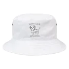 おとんのダルメシアン Bucket Hat