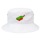 Zoo!!がっちゃのワニガッチャ Bucket Hat