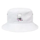 おとうふくんのロボット掃除機とおとうふくん Bucket Hat