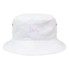 ゆるデザイン shopのゆるにゃんこ Bucket Hat