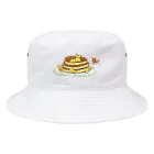 ぎみの溶けタイガーwithパンケーキ Bucket Hat