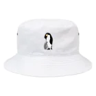 ぎょぎょまあとのペンギン親子🐧 Bucket Hat