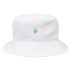 Sasamillyのもじもじクリームソーダ Bucket Hat