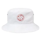 みけねこみつくにの御稲荷狐のたまりとかぎり Bucket Hat