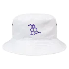 科学雑貨Scientiaのブロンカラーのジヒドロコデイン Bucket Hat