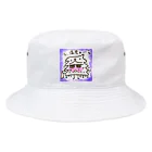 Setu_Designのし、湿度ぉ〜 Bucket Hat