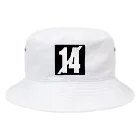 ジューシー藤枝💦のジューシー藤枝　スラッシュ14 ロゴマーク　 Bucket Hat